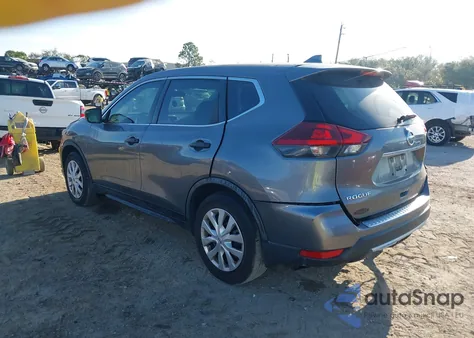 2018 Nissan Rogue S from USA, damaged, VIN JN8AT2MTXJW461818